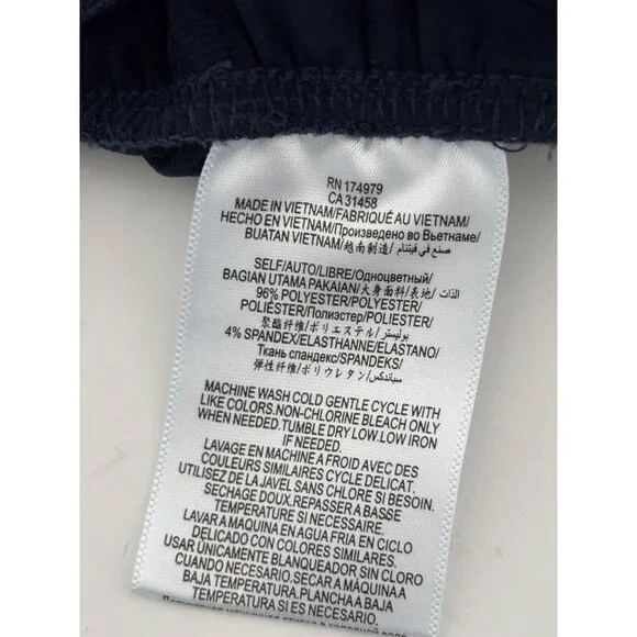 BCBGeneration Jumpsuit S Cold Shoulder Wrap Tie Resort Date Night Casual Chic - Picture 6 of 11